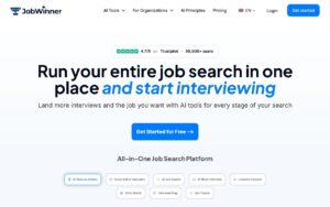 JobWinner screenshot 1