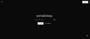 Just build things screenshot 1