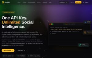 KeyAPI screenshot 1