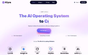 Klyra AI screenshot 1