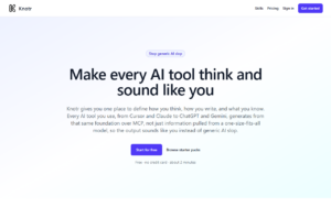 Knotr AI screenshot 1