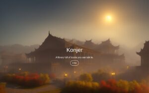 Konjer screenshot 1