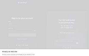 Landingi screenshot 1