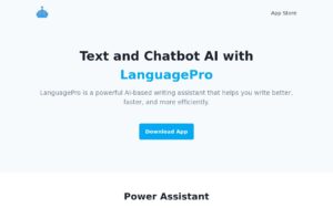 LanguagePro screenshot 1