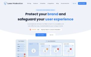 Lasso Moderation screenshot 1