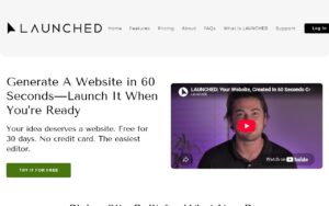 LAUNCHED screenshot 1