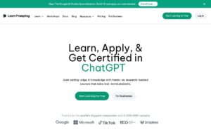 Learn Prompting screenshot 1