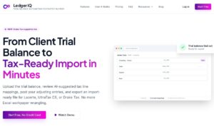 Ledger IQ screenshot 1
