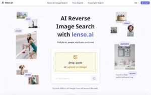 Lenso.ai screenshot 1