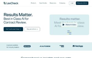 LexCheck screenshot 1