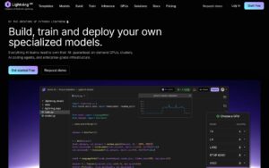 Lightning AI screenshot 1