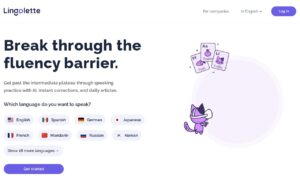 Lingolette screenshot 1