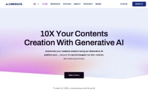 Linkdelta screenshot 1