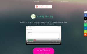 LINQ Me Up screenshot 1
