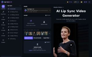 Lip Sync AI screenshot 1