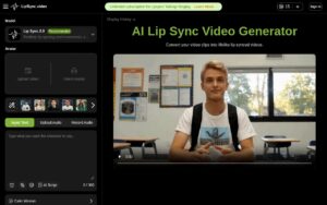 LipSync.Video screenshot 1