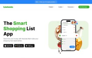 Listonic screenshot 1