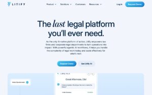 Litify screenshot 1