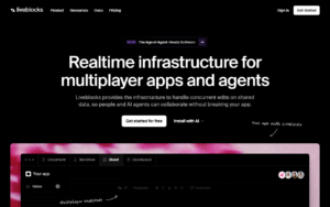 Liveblocks screenshot 1