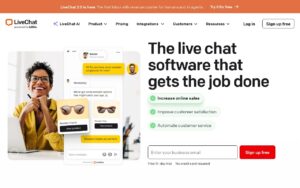 LiveChat screenshot 1