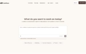 Livedocs screenshot 1