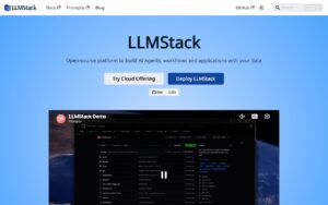 LLMStack screenshot 1