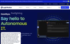 LogicMonitor screenshot 1