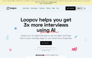 LoopCV screenshot 1