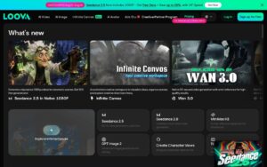 Loova screenshot 1