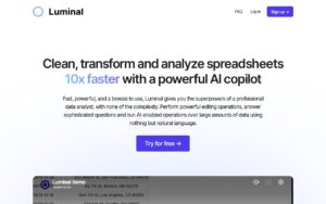 Luminal screenshot 1
