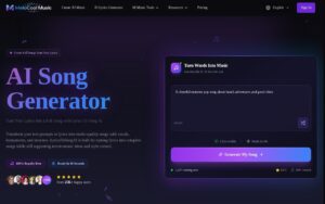 Lyrics To Song AI screenshot 1