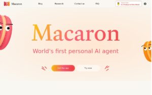 Macaron screenshot 1