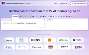MachineTranslation.com screenshot 1