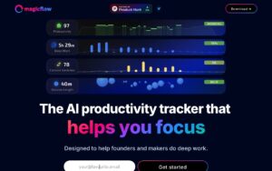 Magicflow screenshot 1