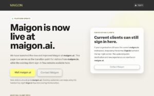 Maigon screenshot 1