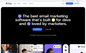 Mailjet screenshot 1