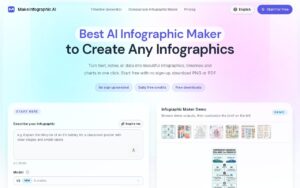 MakeInfographic.ai screenshot 1
