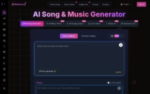 MakeSong screenshot 1