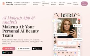 Makeup Check AI screenshot 1