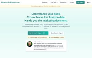 ManuscriptReport.com screenshot 1