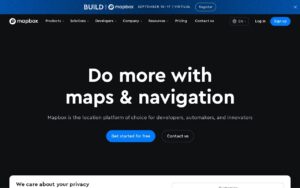 Mapbox screenshot 1