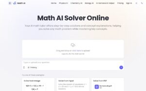 Math AI screenshot 1