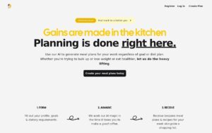 Mealmind screenshot 1