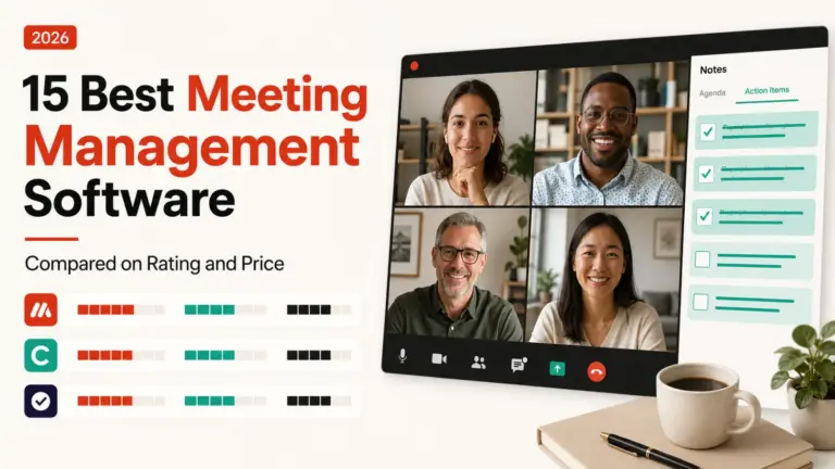 15 Best Meeting Management Software in 2026 (Compared)
