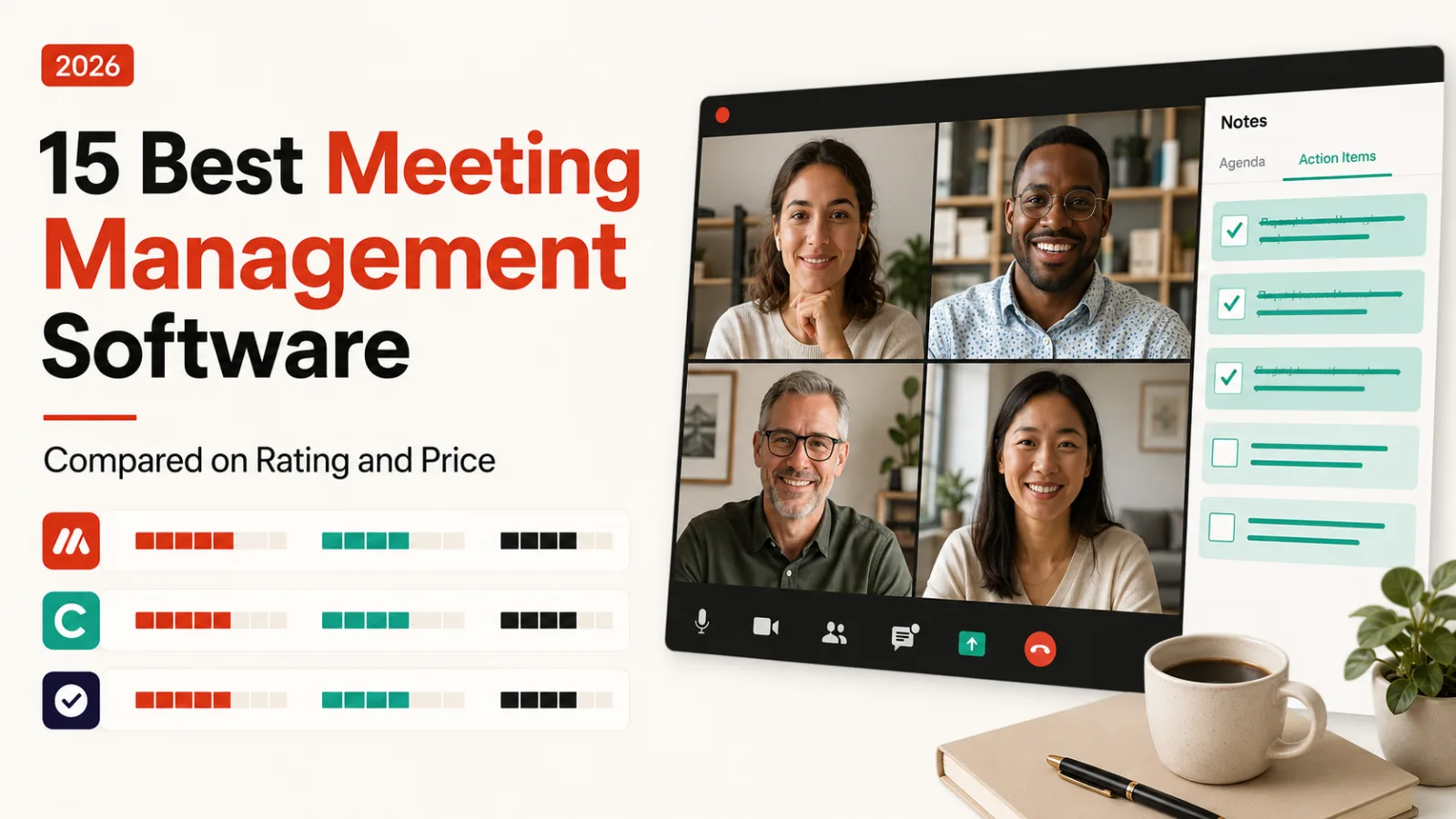 15 Best Meeting Management Software in 2026 (Compared)