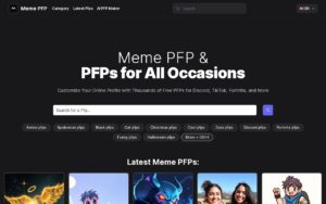 Meme PFP screenshot 1