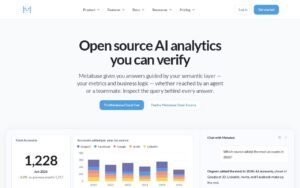 Metabase screenshot 1