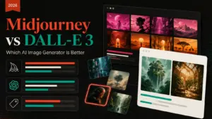 Midjourney vs DALL-E 3 compared