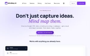MindMap AI screenshot 1