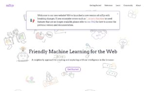 ml5.js screenshot 1